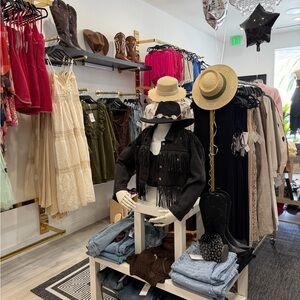 Black Fringe Jacket cowgirl